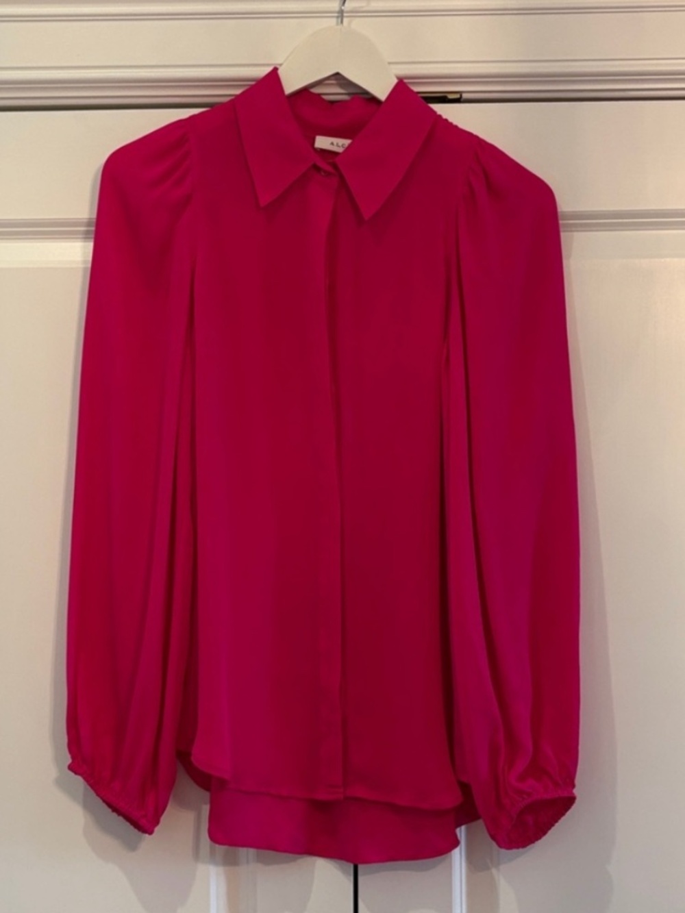 A.L.C Pink Blouse